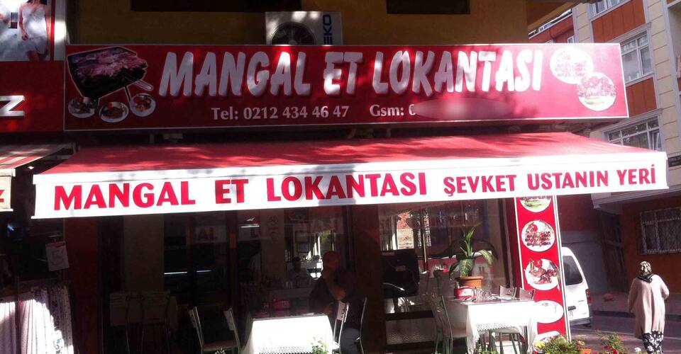 Mangal Et Lokantasi Soganli Istanbul